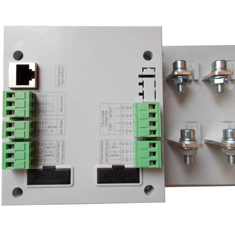 Datakom ATS-125A-4P-iRC Automatic Transfer Changeover Switch, 125A, 120/208V, 50Hz, 2-3 phase