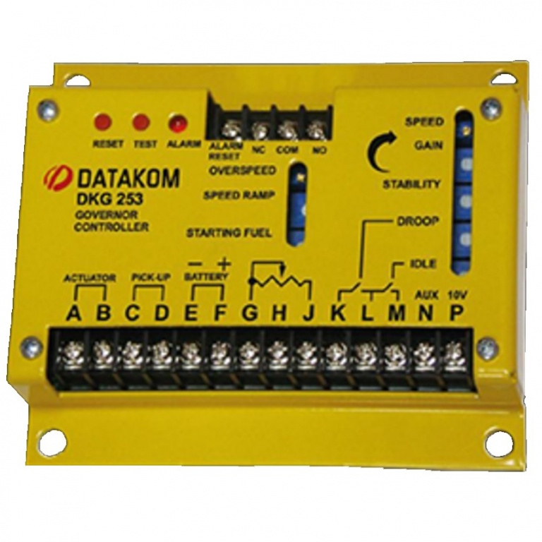 Datakom DATAKOM DKG-253 Generator engine governor controller for actuators