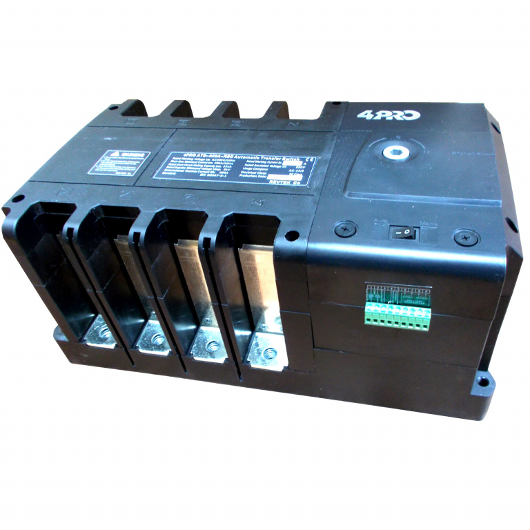 Datakom 4PRO ATS-630A-RSC-4P Automatic Changeover Transfer Switch