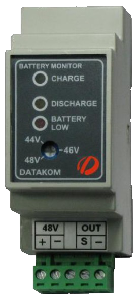 Datakom DATAKOM DKG-182 Battery voltage monitor controller, 24V