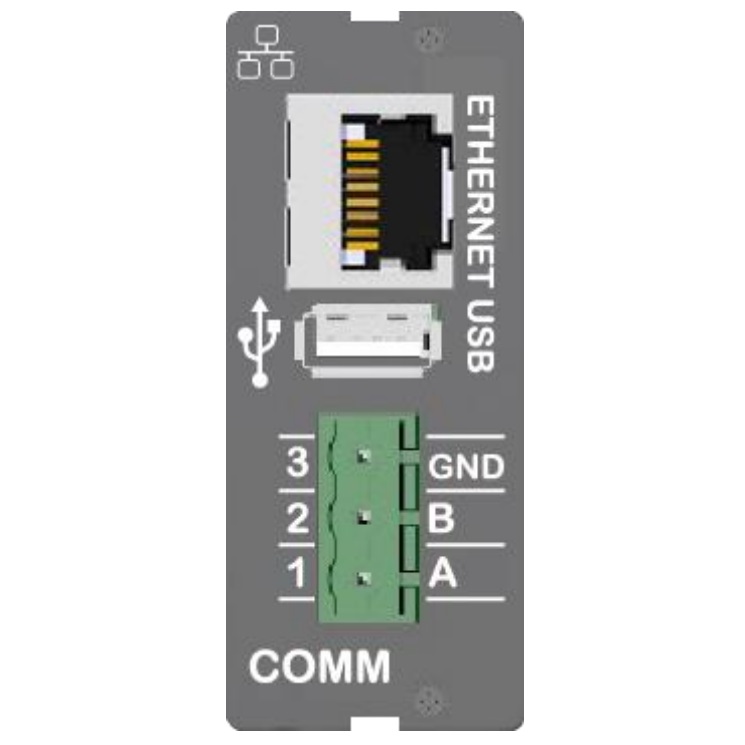 Datakom DATAKOM COMM PLUG-IN MODULE with Ethernet,RS-485, USB Host for D-500/700-MK2,3