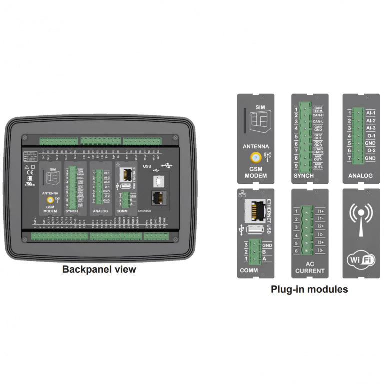 Datakom DATAKOM D-500-MK2 Fire Pump Controller