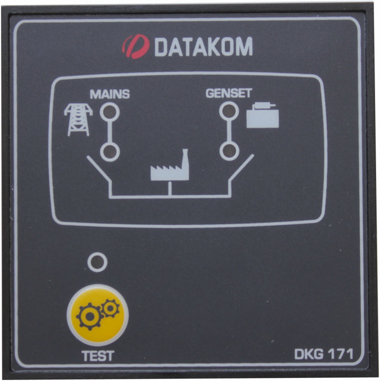 Datakom DATAKOM DKG-171 Generator/Mains Automatic transfer switch control panel (ATS)